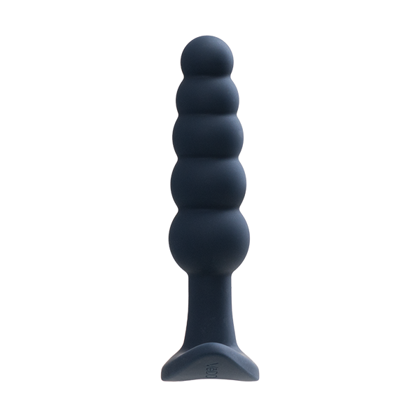 PLUG Rechargeable Anal Plug | Beaded Design for Ultimate Satisfaction VeDO