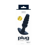 PLUG Rechargeable Anal Plug | Beaded Design for Ultimate Satisfaction VeDO