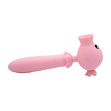 Lick n' Stick Clit Flicker and G-Spot Vibrator  | Dual-Action Vibrator with Flickering Tongue Natalie's Toy Box