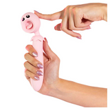 Lick n' Stick Clit Flicker and G-Spot Vibrator  | Dual-Action Vibrator with Flickering Tongue Natalie's Toy Box