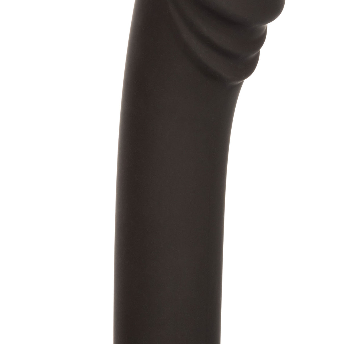 Silicone Curved Anal Stud - Black SE0416152