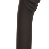 Silicone Curved Anal Stud - Black SE0416152