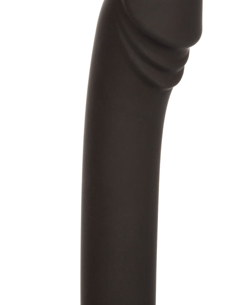 Silicone Curved Anal Stud - Black SE0416152