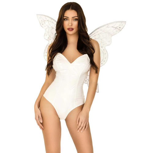 Iridescent Glitter Fairy Wings | Add a Magical Sparkle to Your Look Leg Avenue