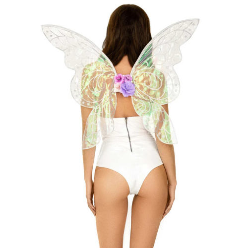 Iridescent Glitter Fairy Wings | Add a Magical Sparkle to Your Look Leg Avenue