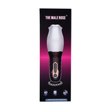 The Male Rose | Viral Oral-Simulating Masturbator with 360° Rotation and Powerful Vibration The Male Rose