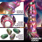 Larva Silicone Ovipositor Dildo with Eggs | Unique and Thrilling Experience XR Brands