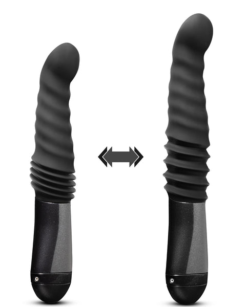 Temptasia - Lazarus - Thrusting Dildo - Black BL-29985