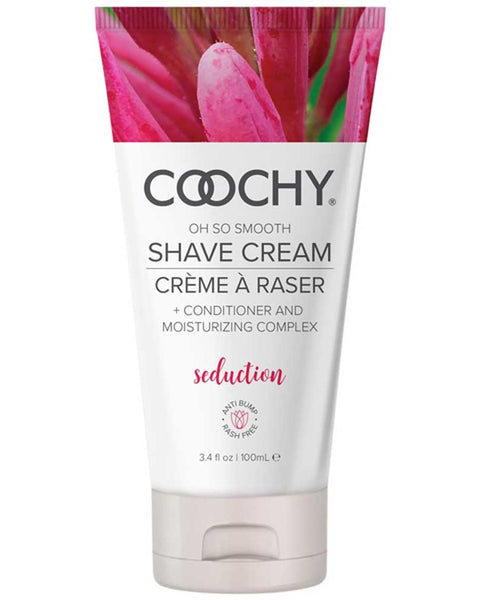 Coochy Oh So Smooth Shave Cream - Seduction - 3.4 Oz COO1009-03