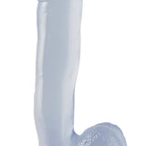 Basix Rubber Works 12 Inch Dong With Suction Cup - Clear PD4231-20