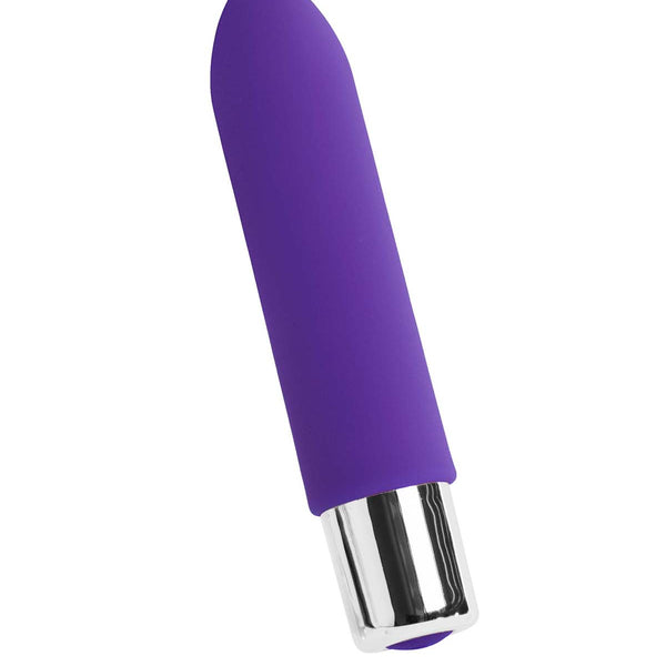 Bam Mini Rechargeable Bullet Vibe - Indigo VI-P1403