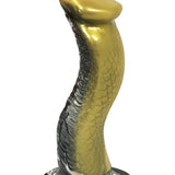 Alien Nation Venomus Silicone Creature Dildo -  Gold IC1351