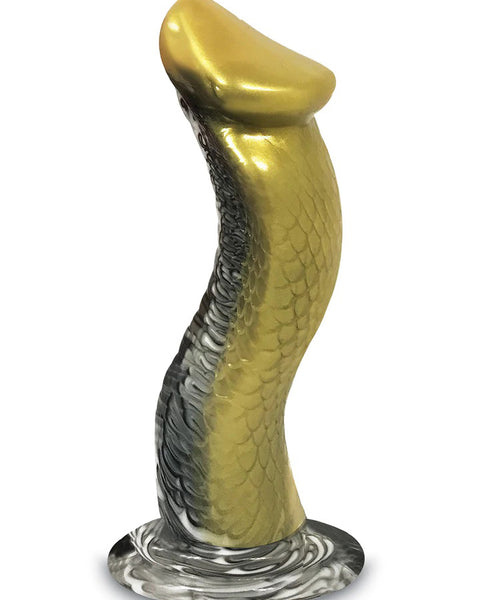 Alien Nation Venomus Silicone Creature Dildo -  Gold IC1351