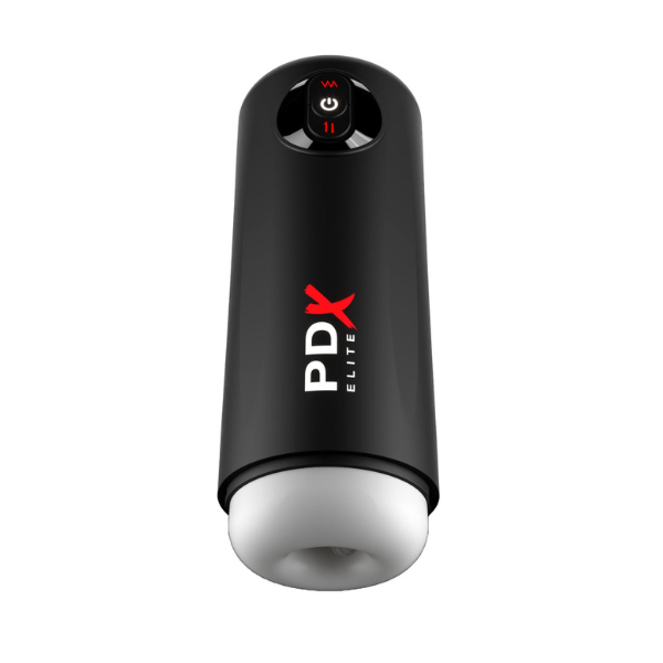 PDX Elite Moto Milker | Hands-Free Suction and Vibration for Intense Pleasure Pipedream