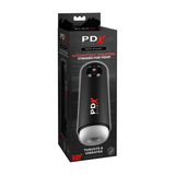 PDX Elite Moto Milker | Hands-Free Suction and Vibration for Intense Pleasure Pipedream