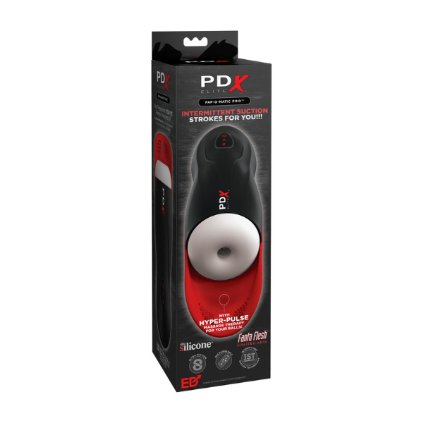 PDX Elite Fap-O-Matic Pro | Automatic Suction for Intense, Hands-Free Pleasure Pipedream