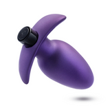 Anal Adventures Matrix  Excelsior Plug | Ergonomic, Iridescent Plug with Intense 10-Mode Vibration Blush