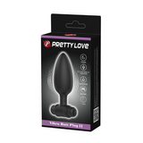 Pretty Love Vibra Butt Plug II | Tight Fit with Powerful Vibration for All Genders Pretty Love