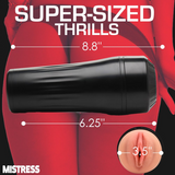 10X Vibrating Pussy Masturbator | Textured Tunnel with Powerful Vibration for Ultimate Satisfaction Curve Toys