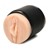 Mistress Double Shot Mouth and Pussy Stroker - Light | Dual-Entry, Realistic Stimulation for Maximum Pleasure Curve Toys