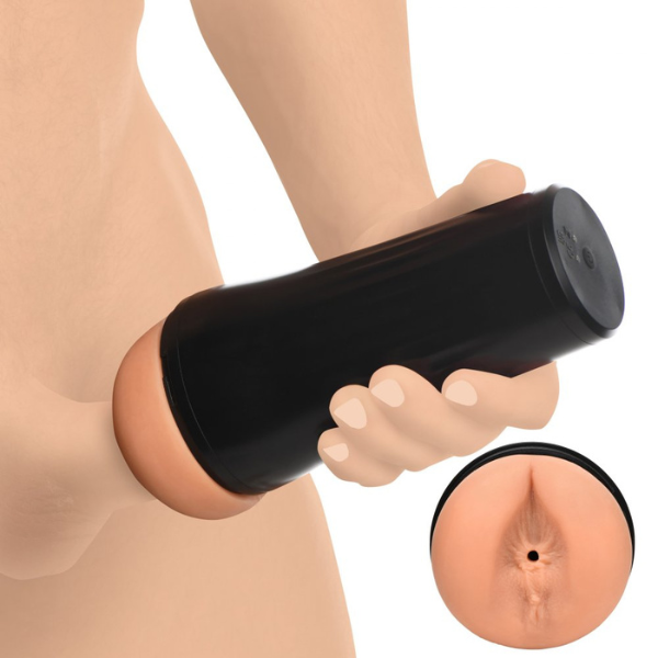 Mistress  10X Vibrating Ass Masturbator | Realistic Texture with Powerful Vibration Curve Toys