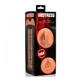 Mistress  10X Vibrating Ass Masturbator | Realistic Texture with Powerful Vibration Curve Toys