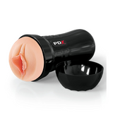 Wet Pussies Super Luscious Lip Self-Lubricating Stroker (Light) | Effortless, Realistic Pleasure Anytime Pipedream