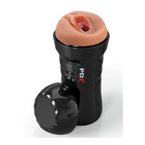 Wet Pussies Super Juicy Snatch Self-Lubricating Stroker (Brown) | Always Ready for Intense Pleasure Pipedream