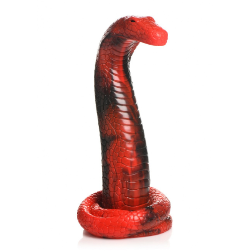 King Cobra Silicone Dildo | Bold and Exotic Sensations XR Brands