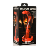 King Cobra Silicone Dildo | Bold and Exotic Sensations XR Brands