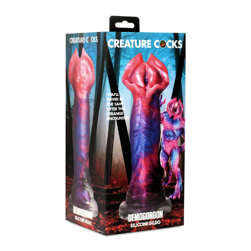 Demogorgon Silicone Dildo | Fierce, Unique Pleasure XR Brands