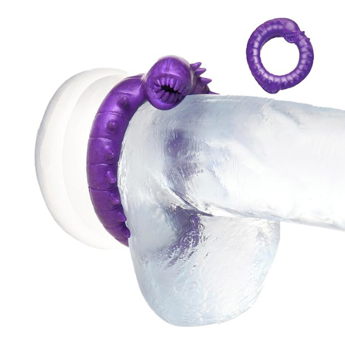 Slitherine Silicone Cock Ring | Bold and Exotic for Enhanced Pleasure XR Brands