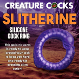 Slitherine Silicone Cock Ring | Bold and Exotic for Enhanced Pleasure XR Brands