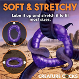 Slitherine Silicone Cock Ring | Bold and Exotic for Enhanced Pleasure XR Brands