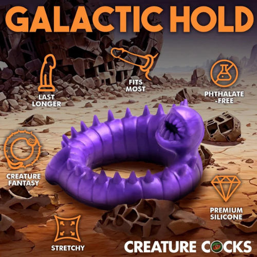 Slitherine Silicone Cock Ring | Bold and Exotic for Enhanced Pleasure XR Brands