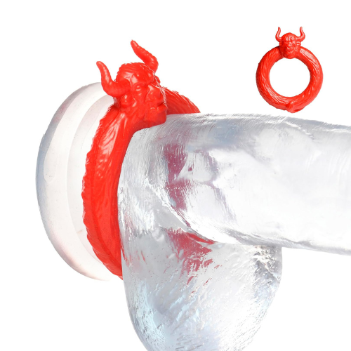 Beast Mode Silicone Cock Ring | Enhance Pleasure and Stamina XR Brands