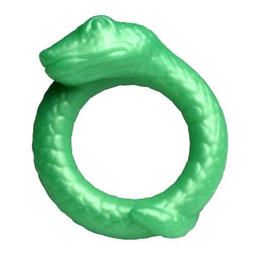 Serpentine Silicone Cock Ring | Enhance Pleasure with a Wild Twist XR Brands