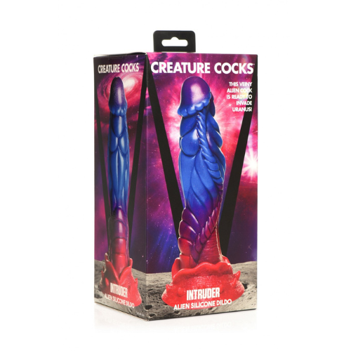 Intruder Alien Silicone Dildo | Out-of-This-World Pleasure XR Brands