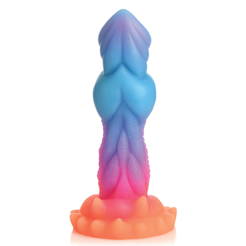 Aqua Cock Glow-in-the-Dark Silicone Dildo | Fun and Vibrant Experience XR Brands