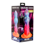 Aqua Cock Glow-in-the-Dark Silicone Dildo | Fun and Vibrant Experience XR Brands