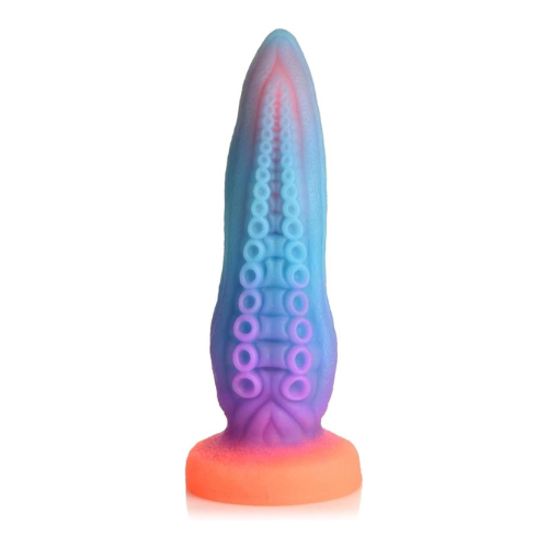 Swamp Monster Scaly Silicone Dildo | Unleash Wild, Textured Pleasure XR Brands