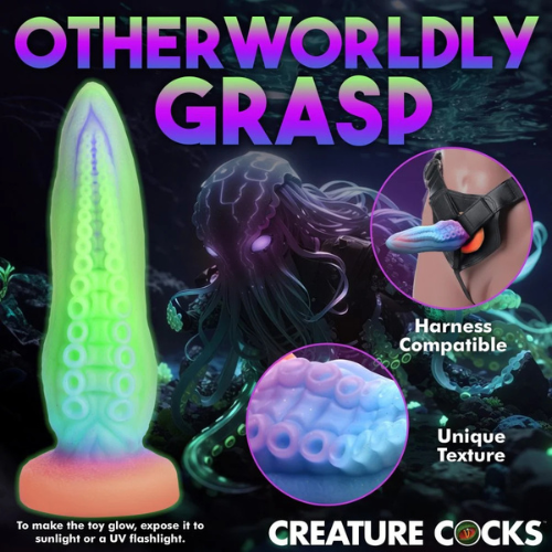 Swamp Monster Scaly Silicone Dildo | Unleash Wild, Textured Pleasure XR Brands