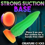 Swamp Monster Scaly Silicone Dildo | Unleash Wild, Textured Pleasure XR Brands