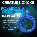 Poseidon's Octo Ring Silicone Cock Ring | Enhance Your Performance with a Splash of Adventure XR Brands