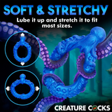 Poseidon's Octo Ring Silicone Cock Ring | Enhance Your Performance with a Splash of Adventure XR Brands