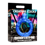 Poseidon's Octo Ring Silicone Cock Ring | Enhance Your Performance with a Splash of Adventure XR Brands