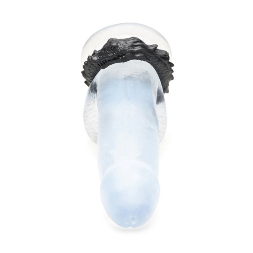 Black Caiman Silicone Cock Ring | Enhance Stamina and Intensity XR Brands