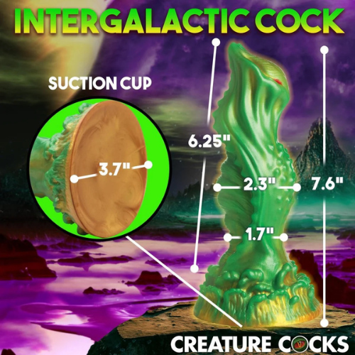 Nebula Alien Silicone Dildo | Out-of-This-World Pleasure XR Brands