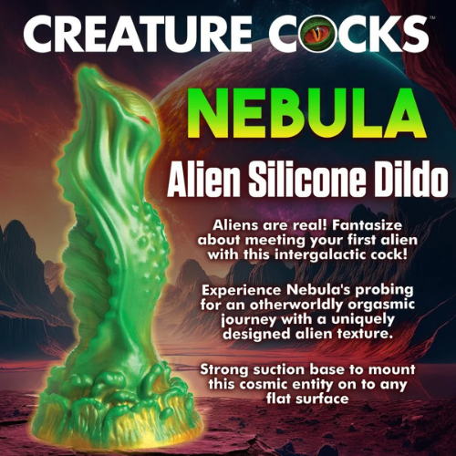 Nebula Alien Silicone Dildo | Out-of-This-World Pleasure XR Brands