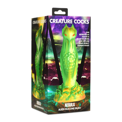 Nebula Alien Silicone Dildo | Out-of-This-World Pleasure XR Brands